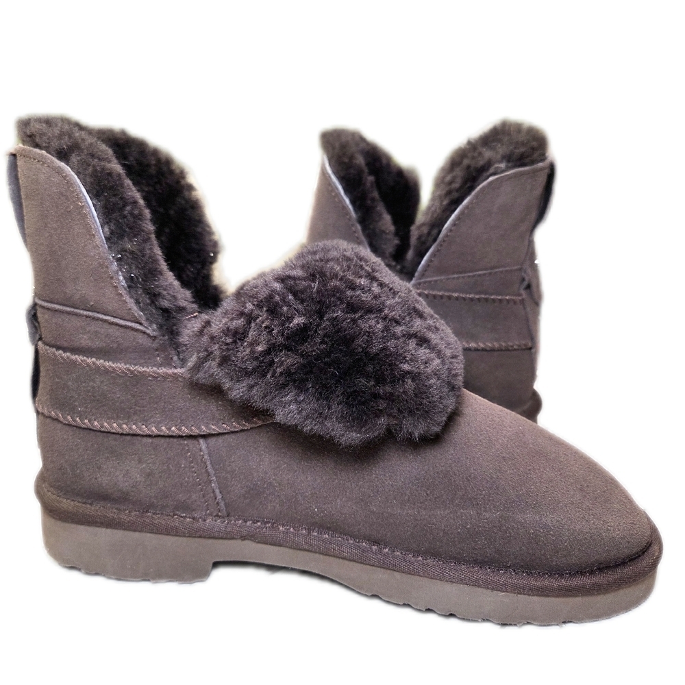 Dark Brown Women's Winter Boots